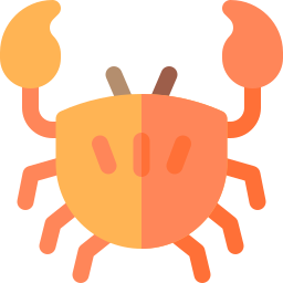 crabe Icône