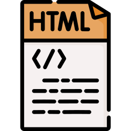 html Icône