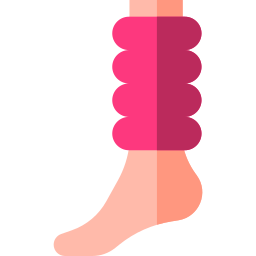 Leg warmer icon