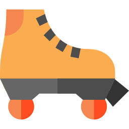 Roller skate icon