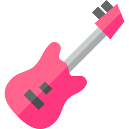 Electric guitar icon