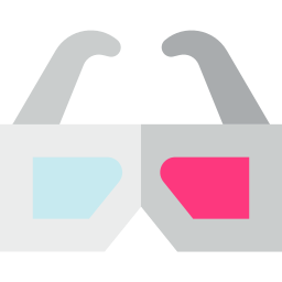 3d glasses icon