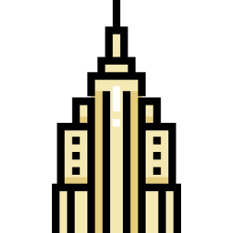 empire state building icona