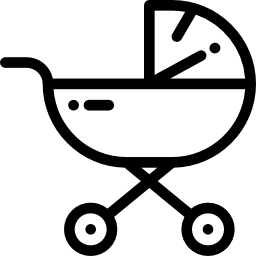 kinderwagen icon