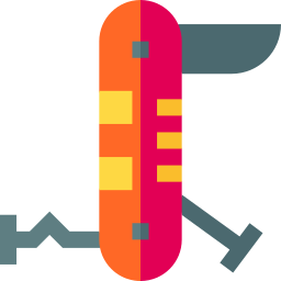 canivete suíço Ícone