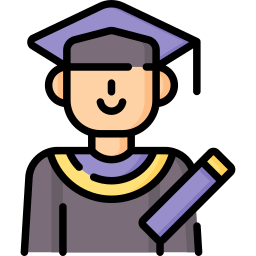 Graduation icon