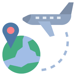 Airplane icon