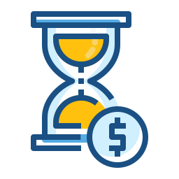 Hourglass icon