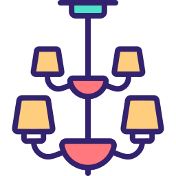 Chandelier icon