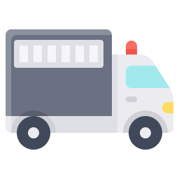 gefangenentransportfahrzeug icon