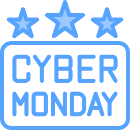 Cyber monday icon