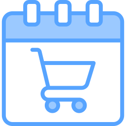 Shopping cart icon