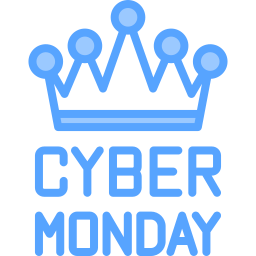 Cyber monday icon