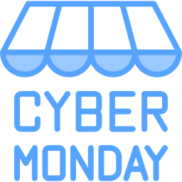 Cyber monday icon