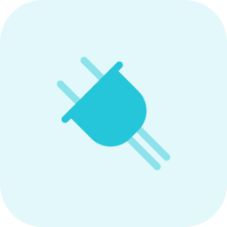 Plug icon