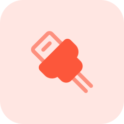 Usb charger icon