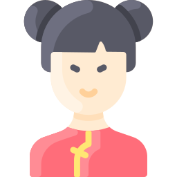 女の子 icon