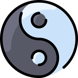 Yin yang icon