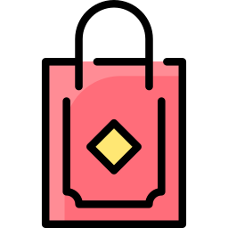 Gift bag icon