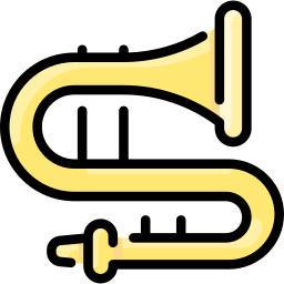 trombone icona