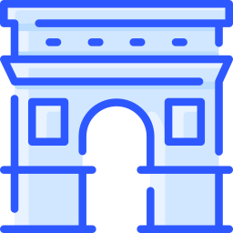 Arc de triomphe icon