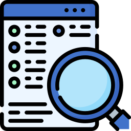 Search survey icon