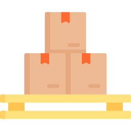 Delivery box icon