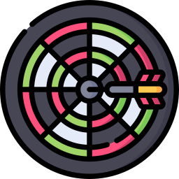 Dartboard icon