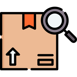 Delivery box icon