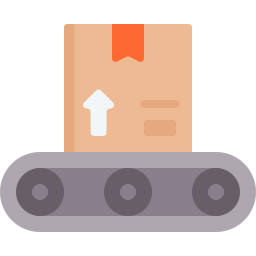 Conveyor belt icon