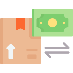 Cash on delivery icon