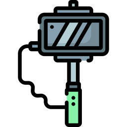 Selfie stick icon