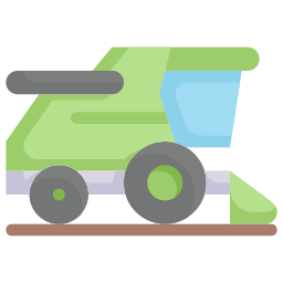 Combine harvester icon