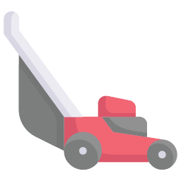 Lawn mower icon