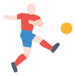 fußballspieler icon