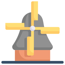 Wind mill icon