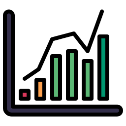 Bar chart icon