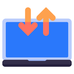 Data transfer icon