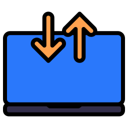 Data transfer icon