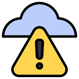 Cloud computing icon