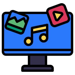 Website content icon