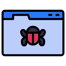 Bug icon