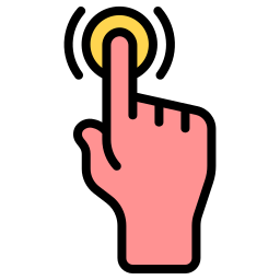 Hand icon