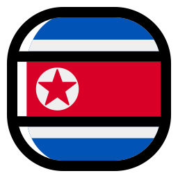 nord korea icon