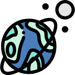 Planet icon