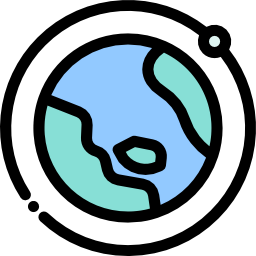 planet erde icon