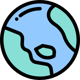 planet erde icon