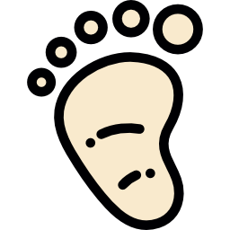 Footprint icon