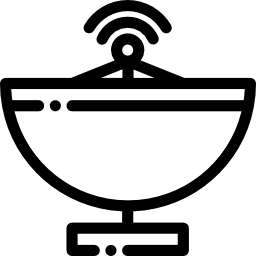 satellitenschüssel icon