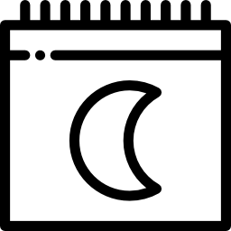 カレンダー icon